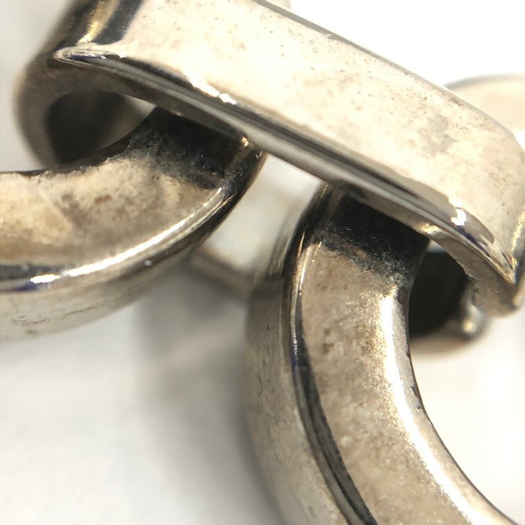 Salvatore Ferragamo　フェラガモ　ガンチーニ　ネックレス【DJBD4011】_画像8