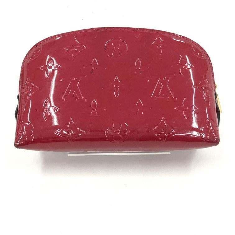 LOUIS VUITTON ルイ・ヴィトン ポーチ ヴェルニ ローズアンディアン ポシェット・コスメティック M90009/CA4164 【DJBD9066】_画像2
