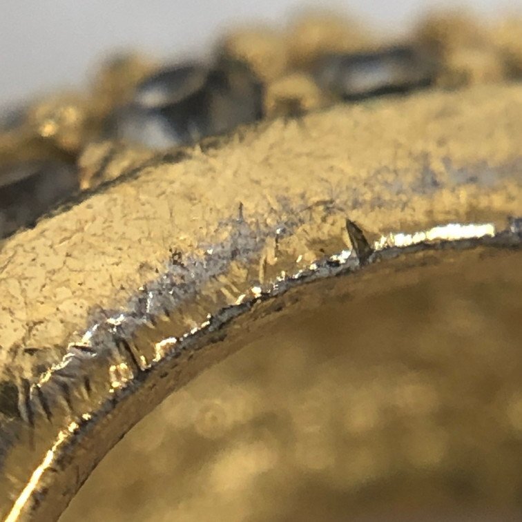 Christian Dior クリスチャンディオール イヤリング ラインストーン 片耳のみ【DKAA3044】_画像8