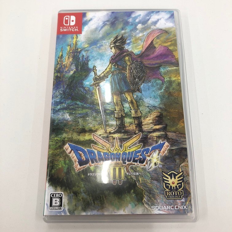 Nintendo Switch ニンテンドースイッチ ソフト ドラゴンクエストIII そして伝説へ【DKAD6025】_画像1