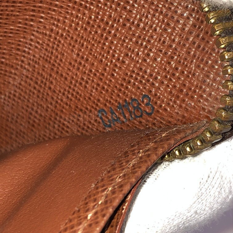 LOUIS VUITTON ルイ・ヴィトン モノグラム ジッピーウォレット M42616 CA1183【DKAH3010】_画像6
