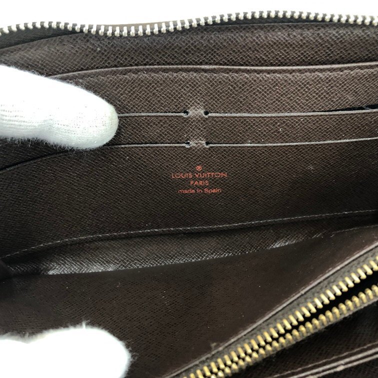 Louis Vuitton　ルイヴィトン　長財布　ダミエ　ジッピーウォレット　N60015/CA1026【DKAI7027】_画像9
