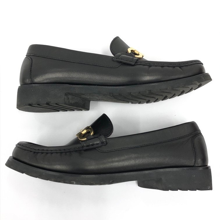 Ferragamo フェラガモ ガンチーニ ローファー SN 3205 サイズ5 箱つき【DKAI3014】_画像5