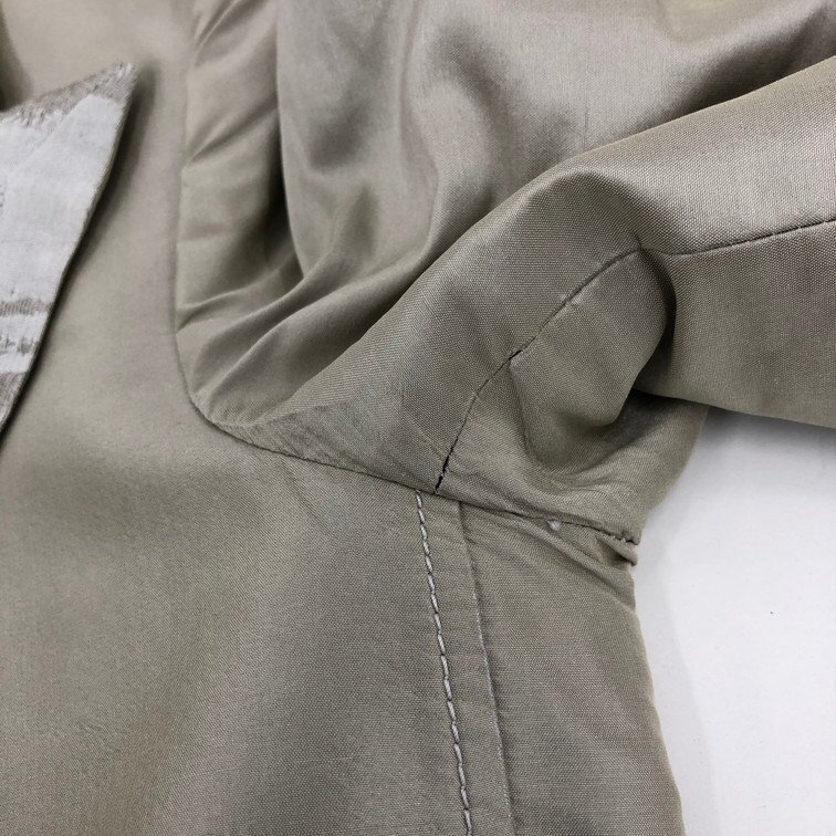 ARMANI COLLEZIONI アルマーニ コレッツィオーニ ジャケット レディース 40サイズ 【DKAO6044】_画像8