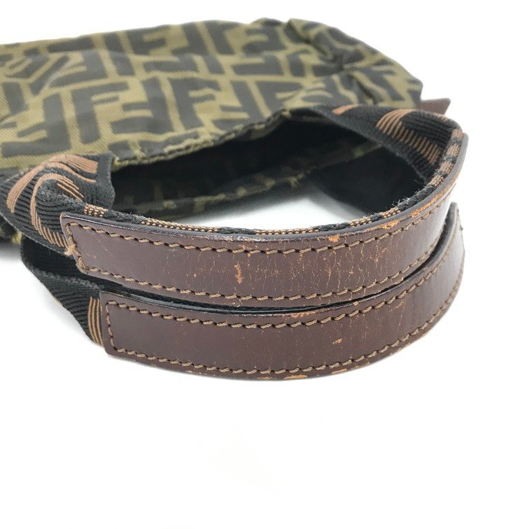 FENDI Fendi Zucca ручная сумочка 2319 26541 008[DKAQ6040]