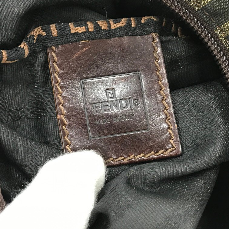 FENDI Fendi Zucca ручная сумочка 2319 26541 008[DKAQ6040]