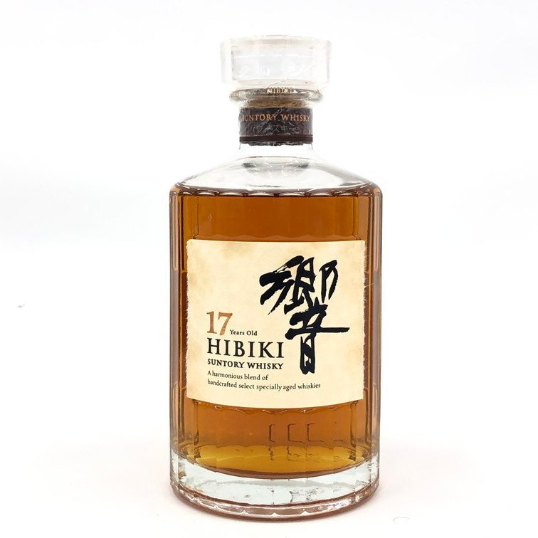 SUNTORY Suntory виски .17 год 700ml 43% не . штекер внутренний sake [DKAQ0046]* Tokyo Metropolitan area внутри ограничение отправка *