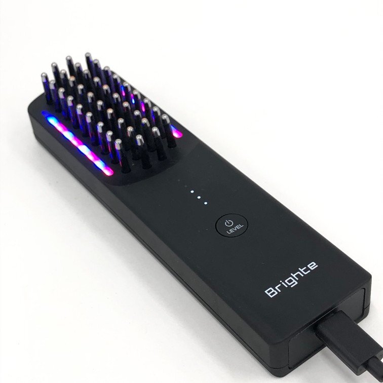 Brighte яркий красота оборудование электро щетка BRT-FS145B принадлежности / с коробкой электризация 0[DKAS3021]