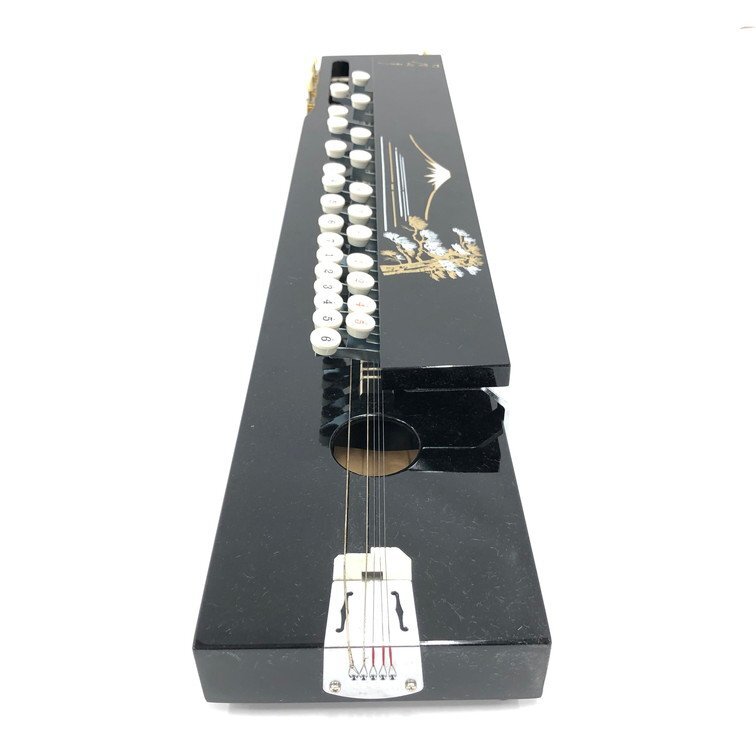  Taisho koto Koga . мужчина традиционные японские музыкальные инструменты струнные инструменты [DKAS4002]