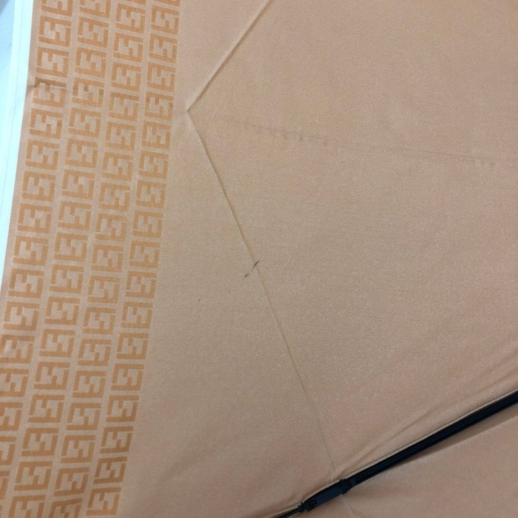 FENDI Fendi складной зонт Zucca пакет имеется [DKAS0012]