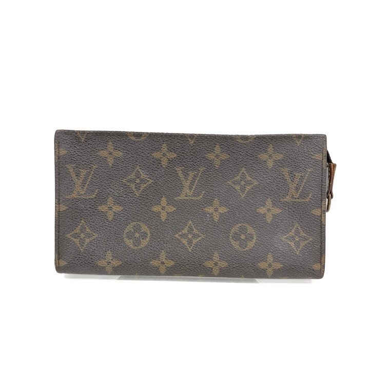 LOUIS VUITTON Louis * Vuitton монограмма приложен сумка номер образца неизвестен /CL0031[DKAV0040]