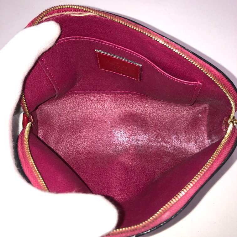 LOUIS VUITTON Louis * Vuitton сумка veruni небольшая сумочка cosme tikM91495/CA4172[DKAV3059]