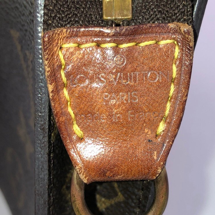 LOUIS VUITTON Louis * Vuitton монограмма приложен сумка номер образца неизвестен /CL0031[DKAV0040]