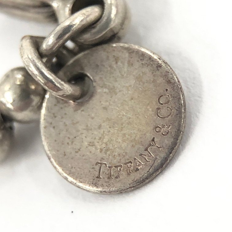TIFFANY&Co. ティファニー リターントゥネックレス 925刻印あり 総重量25.78g 箱あり【DKAY1092】_画像6