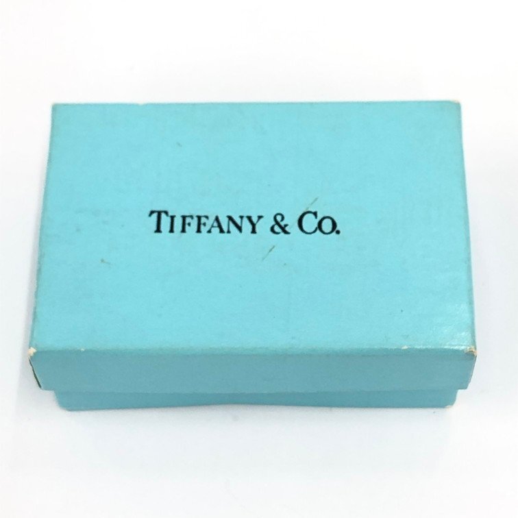 TIFFANY&Co. ティファニー リターントゥネックレス 925刻印あり 総重量25.78g 箱あり【DKAY1092】_画像8