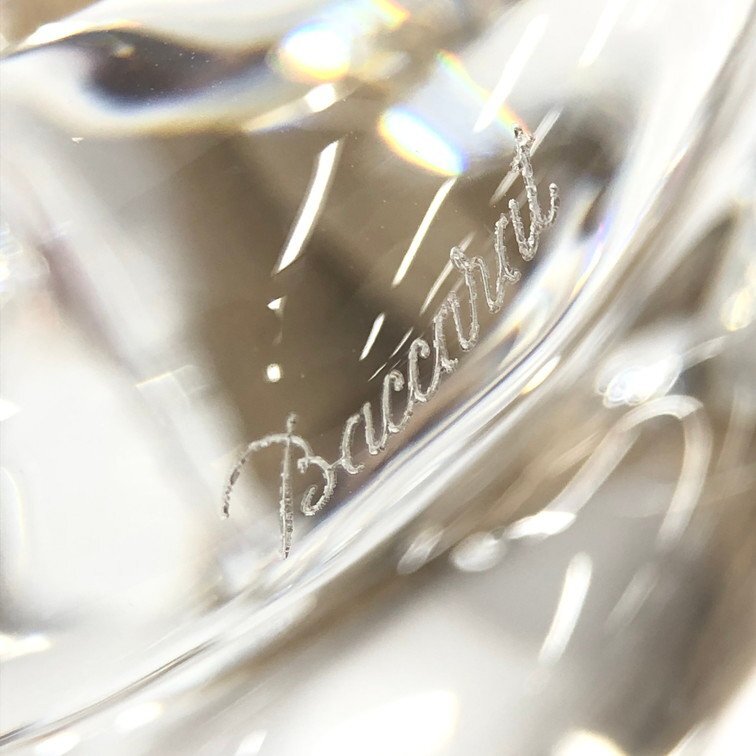 Baccrat バカラ コキアージュネックレス 箱・保存袋あり【DKAY1012】_画像4