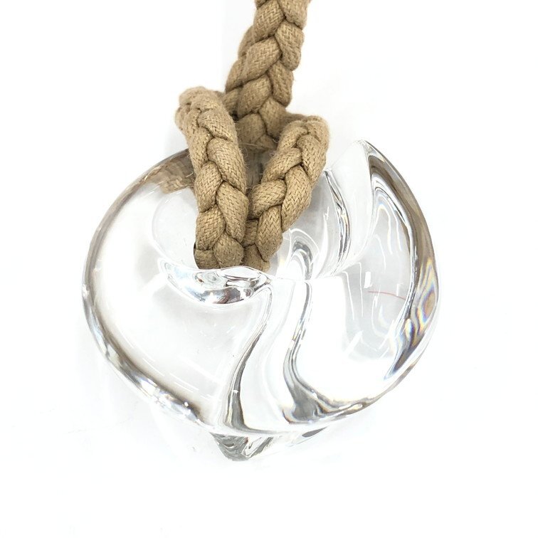 Baccrat バカラ コキアージュネックレス 箱・保存袋あり【DKAY1012】_画像7