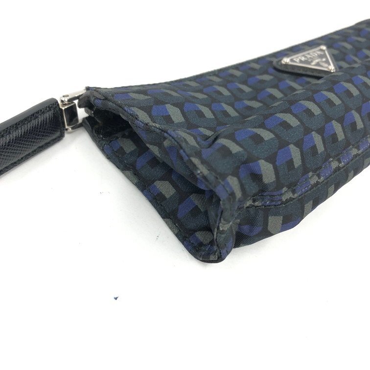 PRADA プラダ ペンケース 三角ロゴ 42【DKAW3071】_画像3