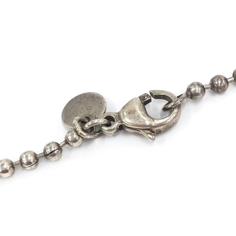 TIFFANY&Co. ティファニー リターントゥネックレス 925刻印あり 総重量25.78g 箱あり【DKAY1092】_画像4