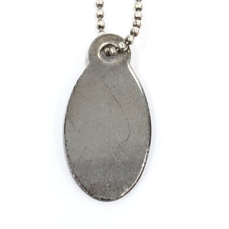 TIFFANY&Co. ティファニー リターントゥネックレス 925刻印あり 総重量25.78g 箱あり【DKAY1092】_画像3