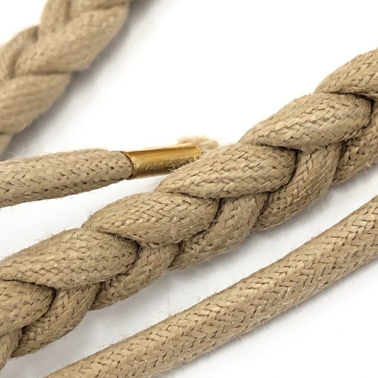 Baccrat バカラ コキアージュネックレス 箱・保存袋あり【DKAY1012】_画像8