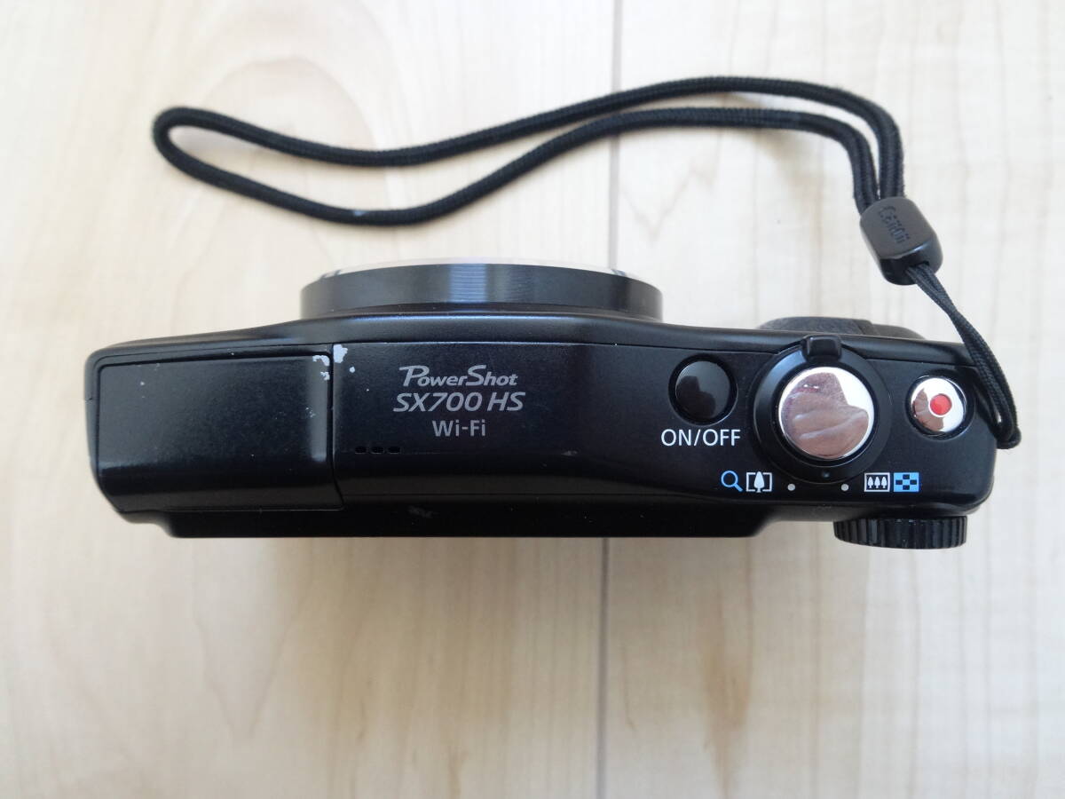 ( электризация * shutter только проверка ) Canon Canon PowerShot SX700 HS черный компактный цифровой фотоаппарат темно синий teji Power Shot