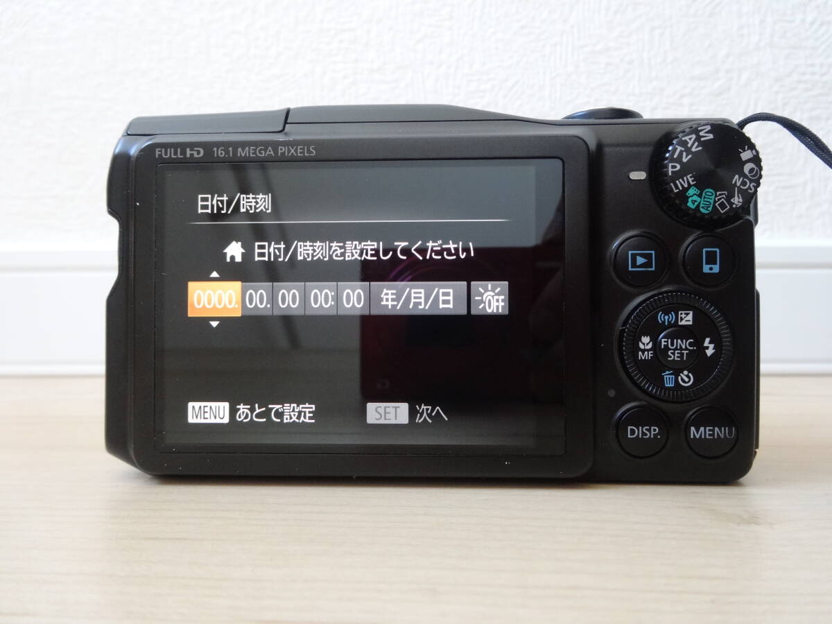 ( электризация * shutter только проверка ) Canon Canon PowerShot SX700 HS черный компактный цифровой фотоаппарат темно синий teji Power Shot