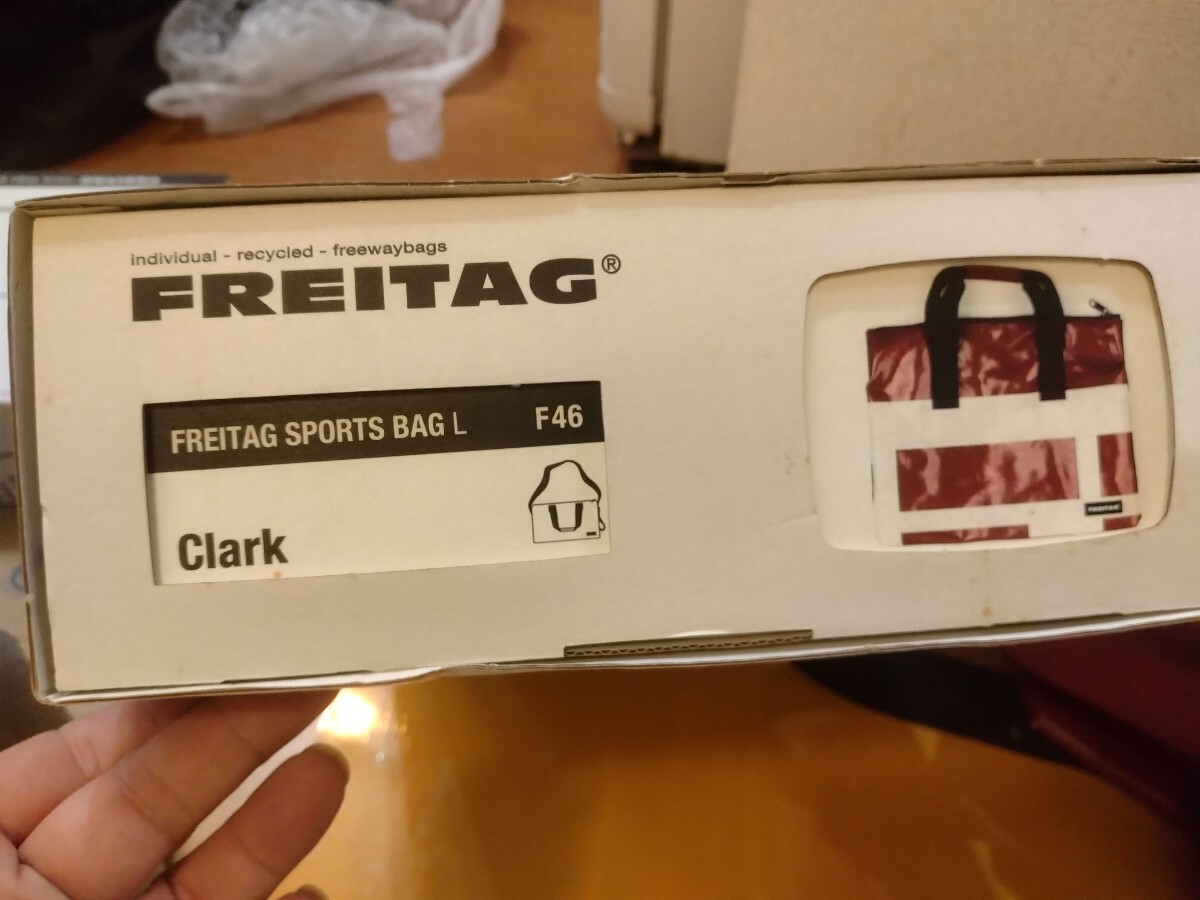  включая доставку FREITAG CLARK F46 freitag Clarke с коробкой 