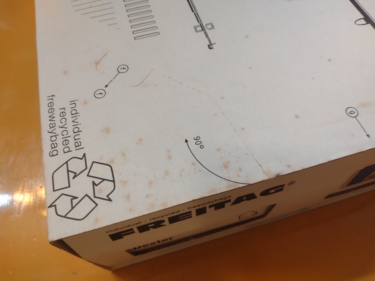  включая доставку FREITAG freitag F14 DEXTER Dexter с коробкой 