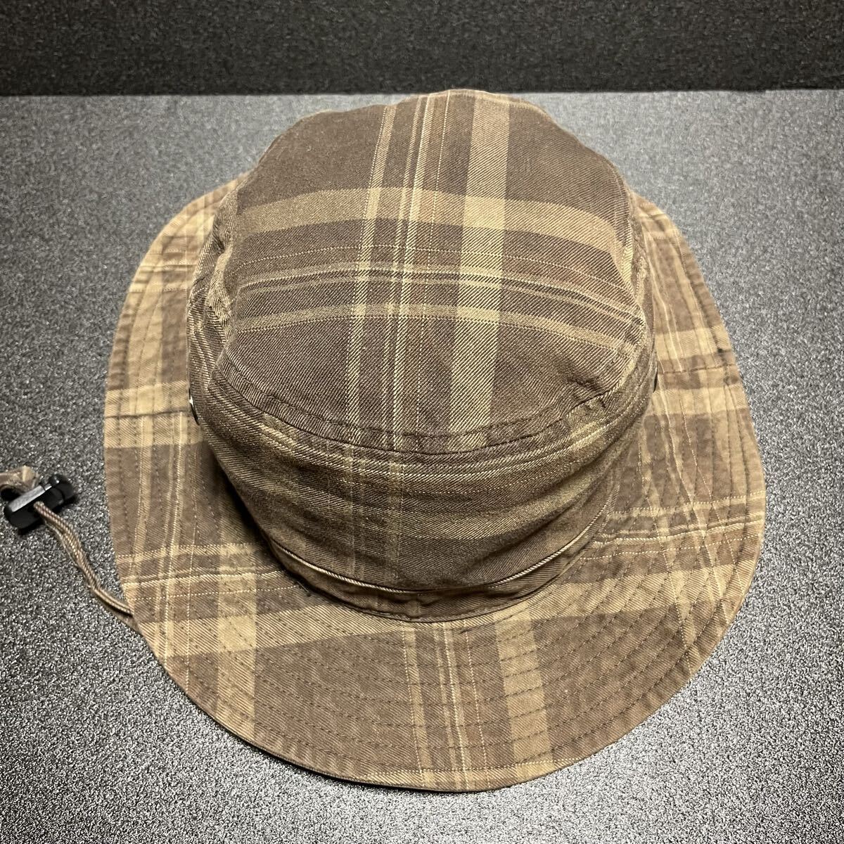 flip the script 90s サファリハット 1996 コピーライト 値引可 当時物 フリップザスクリプト アーカイブ ビンテージ ストリート hiphop_画像2