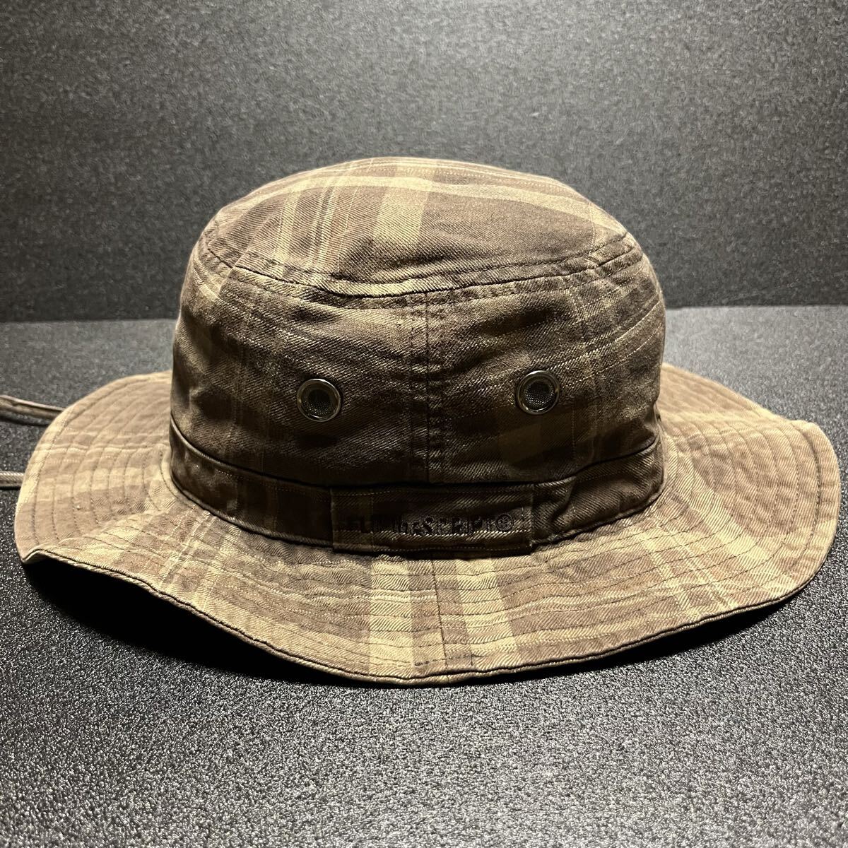 flip the script 90s サファリハット 1996 コピーライト 値引可 当時物 フリップザスクリプト アーカイブ ビンテージ ストリート hiphop_画像3