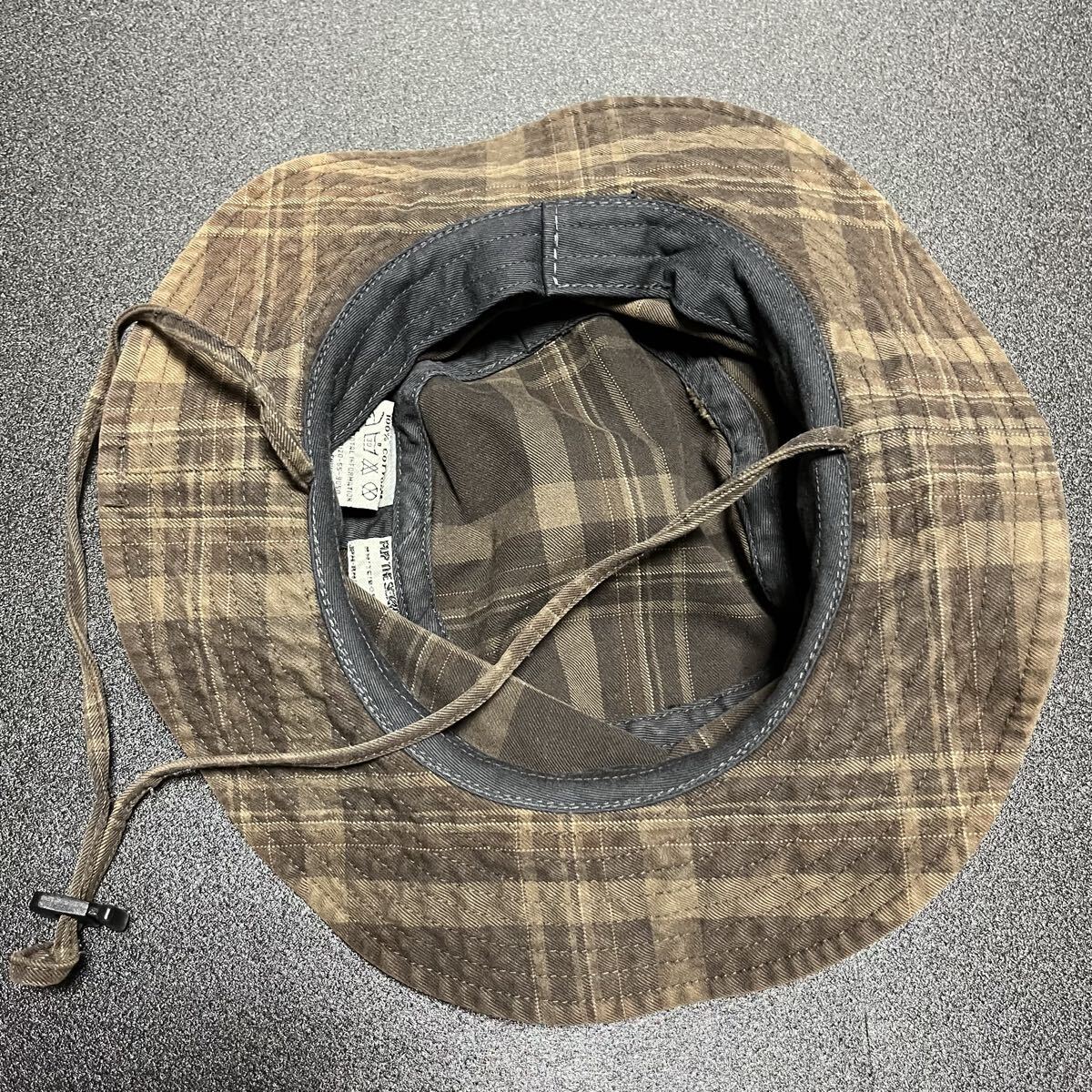 flip the script 90s サファリハット 1996 コピーライト 値引可 当時物 フリップザスクリプト アーカイブ ビンテージ ストリート hiphop_画像6