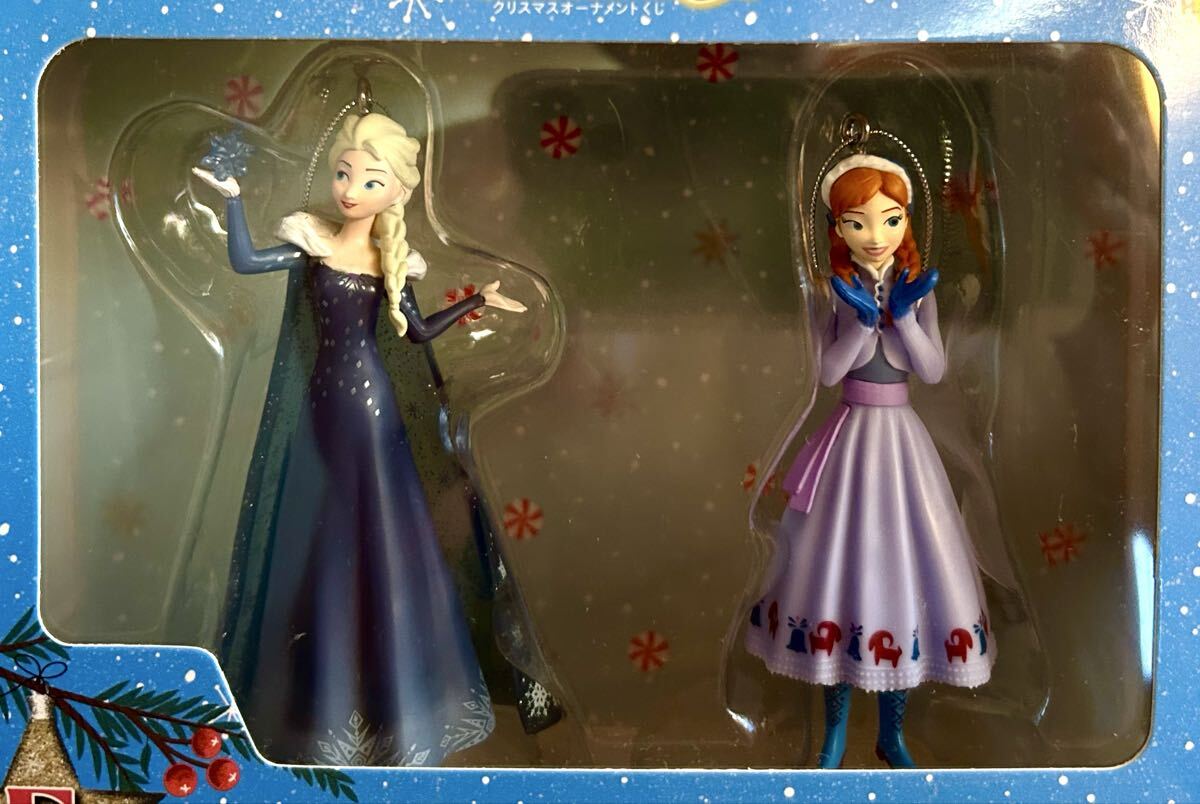  нераспечатанный товар * дыра & L The дыра . снег. женщина . Рождество орнамент жребий happy жребий пара box . Disney Disney фигурка 