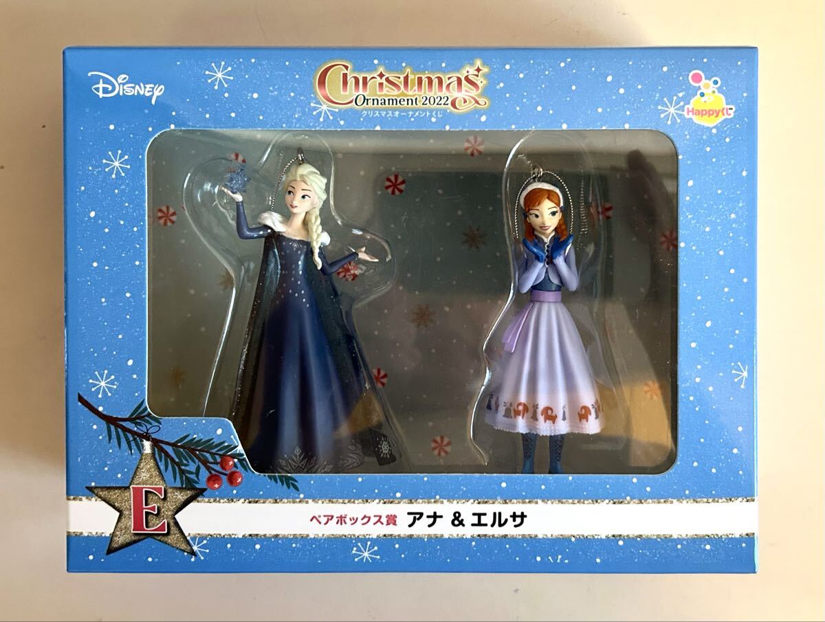  нераспечатанный товар * дыра & L The дыра . снег. женщина . Рождество орнамент жребий happy жребий пара box . Disney Disney фигурка 