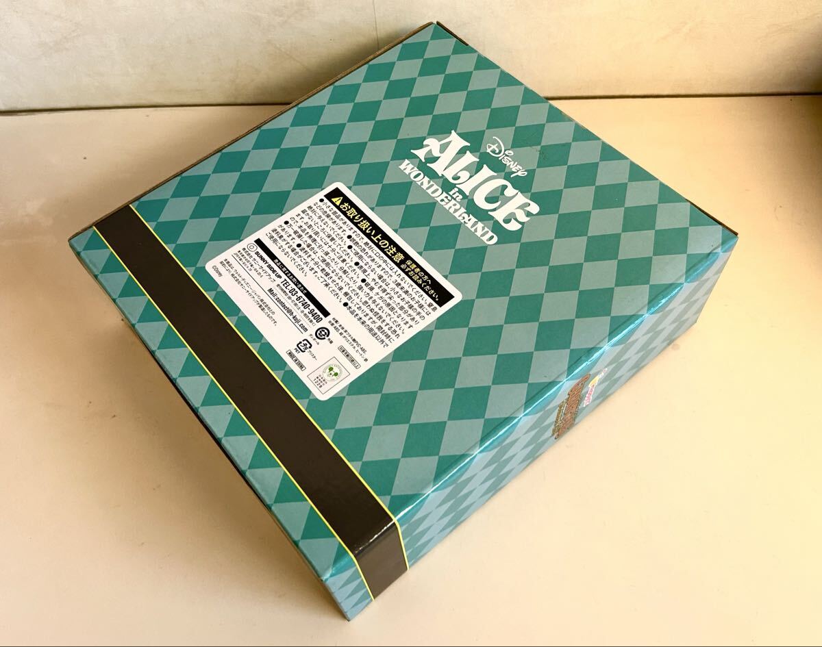  нераспечатанный * Рождество орнамент жребий happy жребий специальный Complete BOX.... страна. Alice E. Disney фигурка 