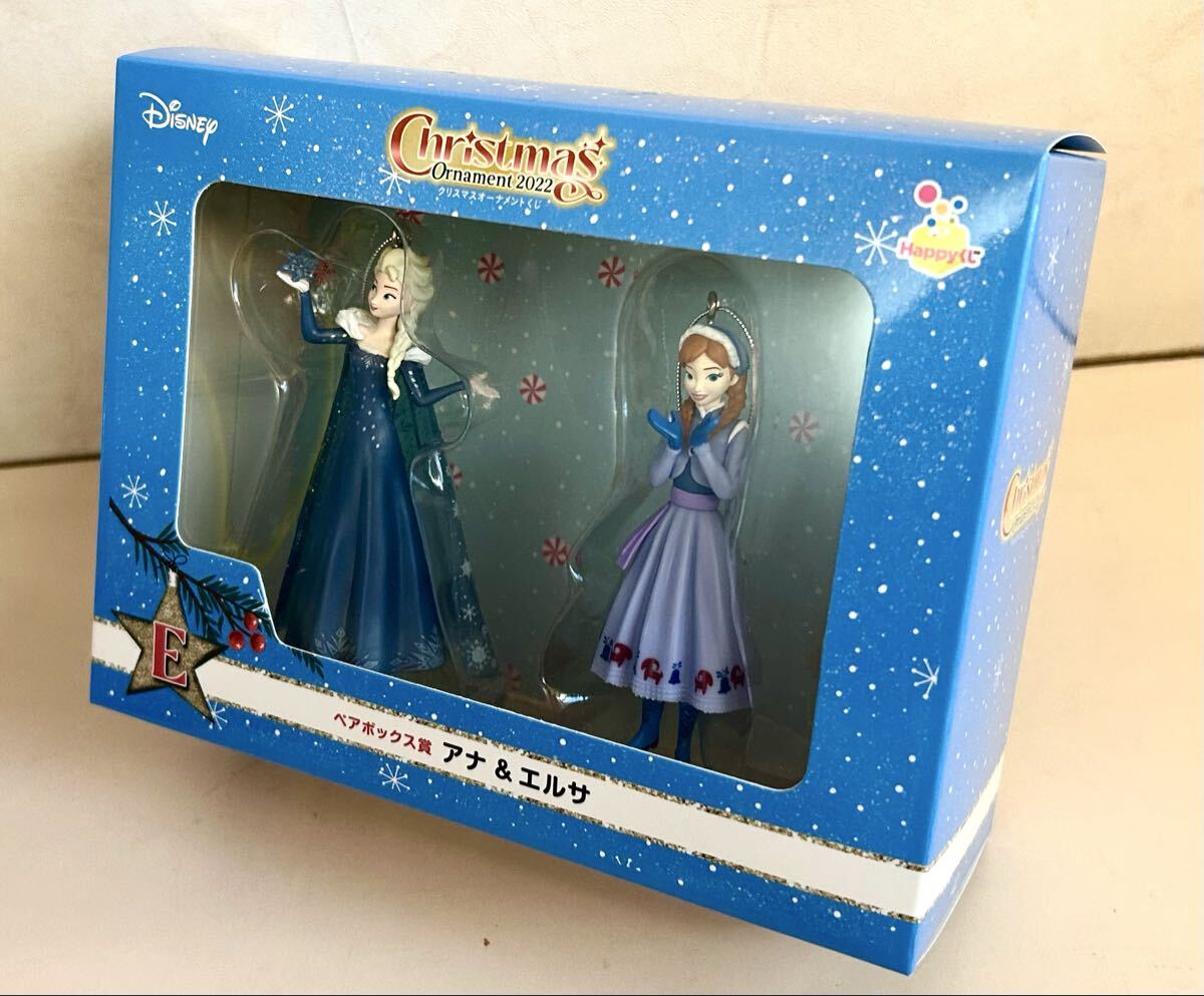  нераспечатанный товар * дыра & L The дыра . снег. женщина . Рождество орнамент жребий happy жребий пара box . Disney Disney фигурка 