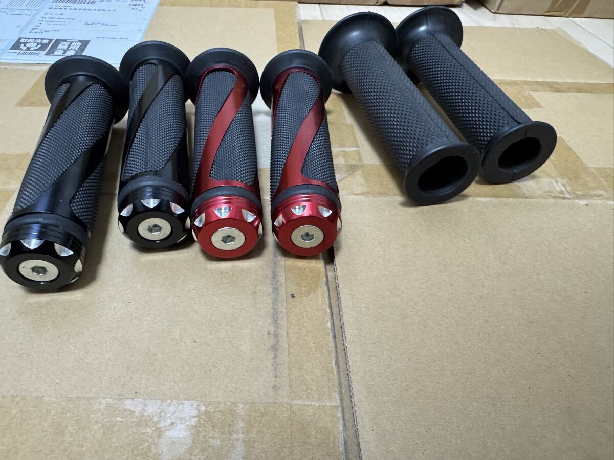ハンドルグリップ グリップ 左右セット セット_画像2