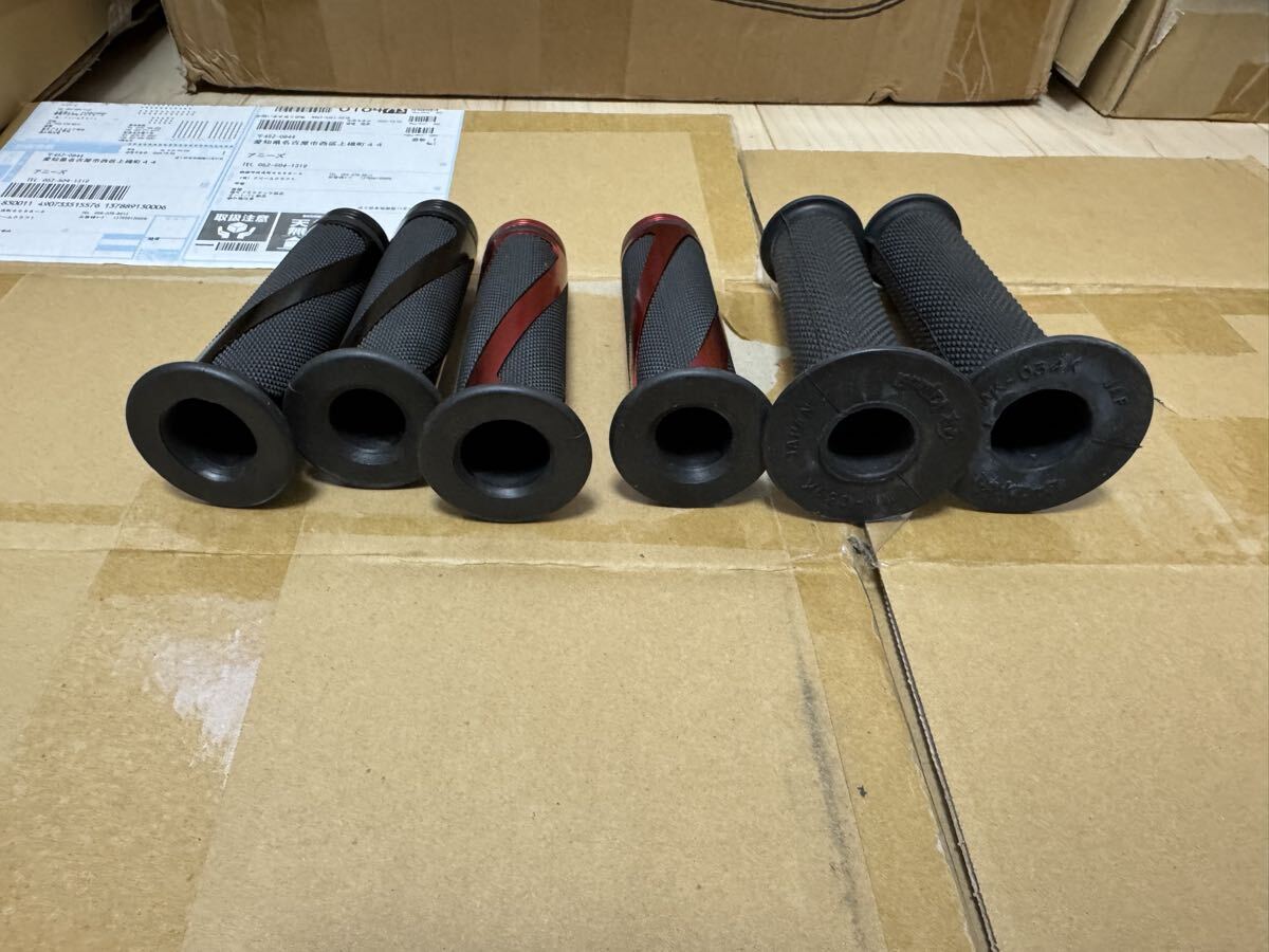 ハンドルグリップ グリップ 左右セット セット_画像3