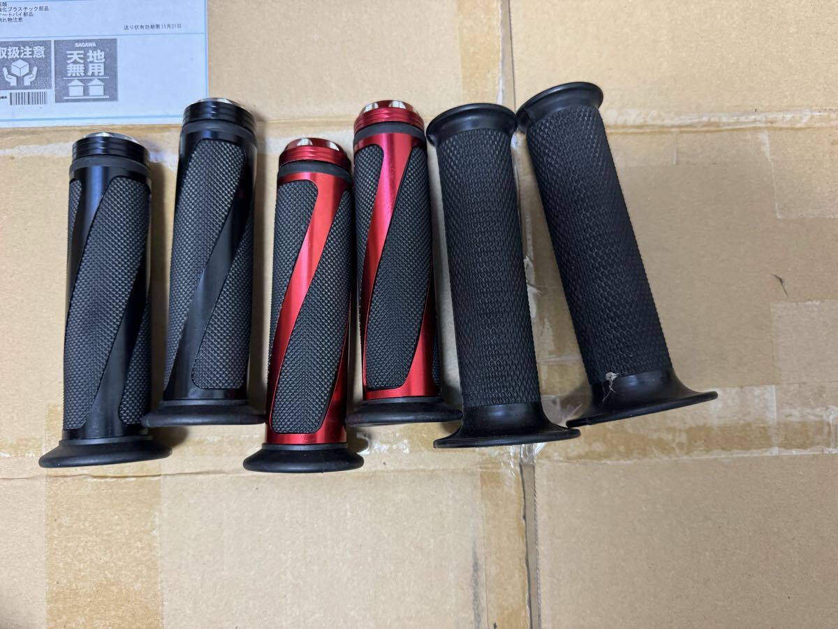 ハンドルグリップ グリップ 左右セット セット_画像4