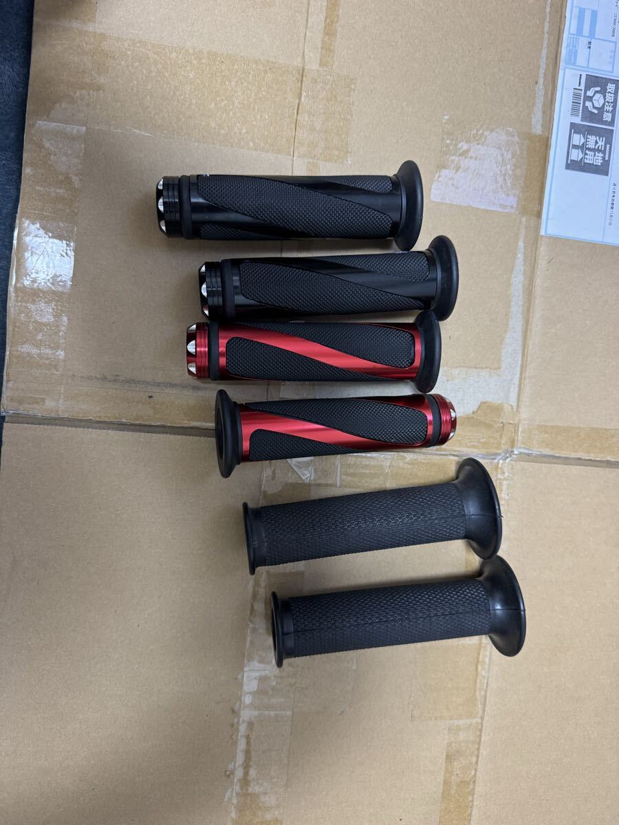 ハンドルグリップ グリップ 左右セット セット_画像1