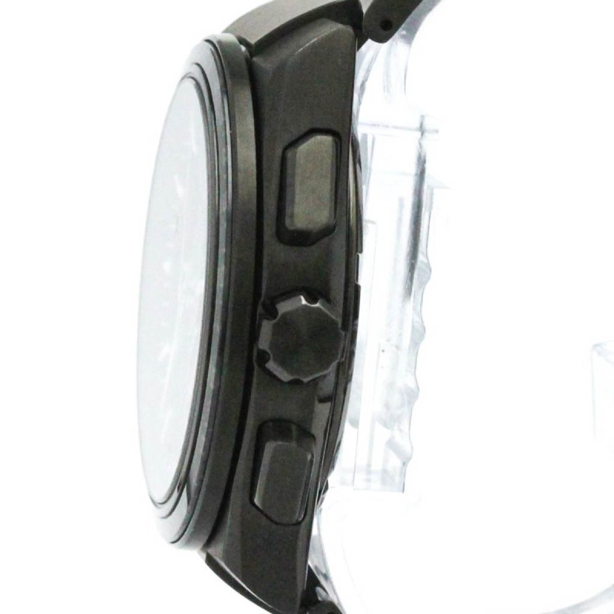 セイコー (SEIKO) アストロン チタン セラミック ソーラー メンズ 時計 SBXC147(5X53-0BR0)_画像4