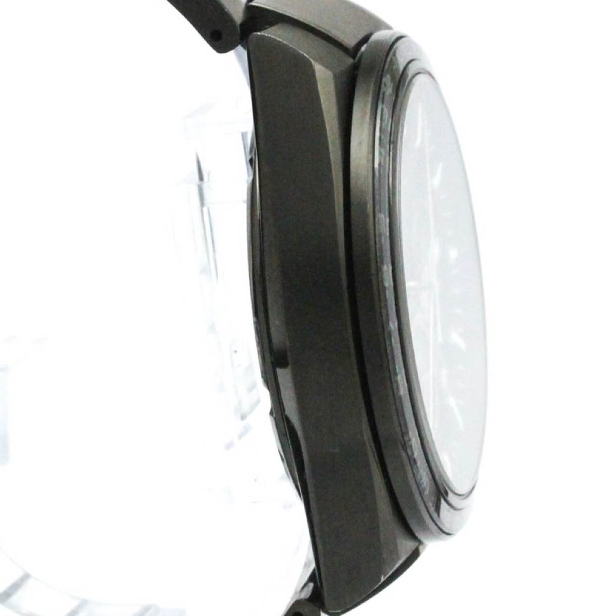 セイコー (SEIKO) アストロン チタン セラミック ソーラー メンズ 時計 SBXC147(5X53-0BR0)_画像9