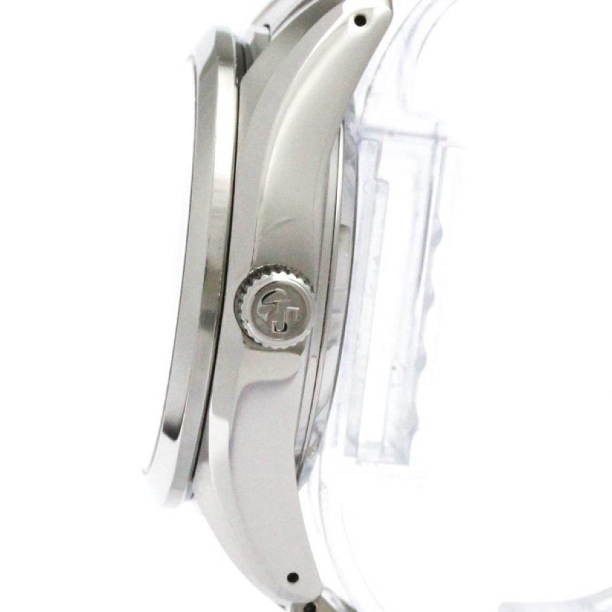 グランドセイコー (GRAND SEIKO) スプリングドライブ GMT ステンレススチール メンズ 時計_画像4