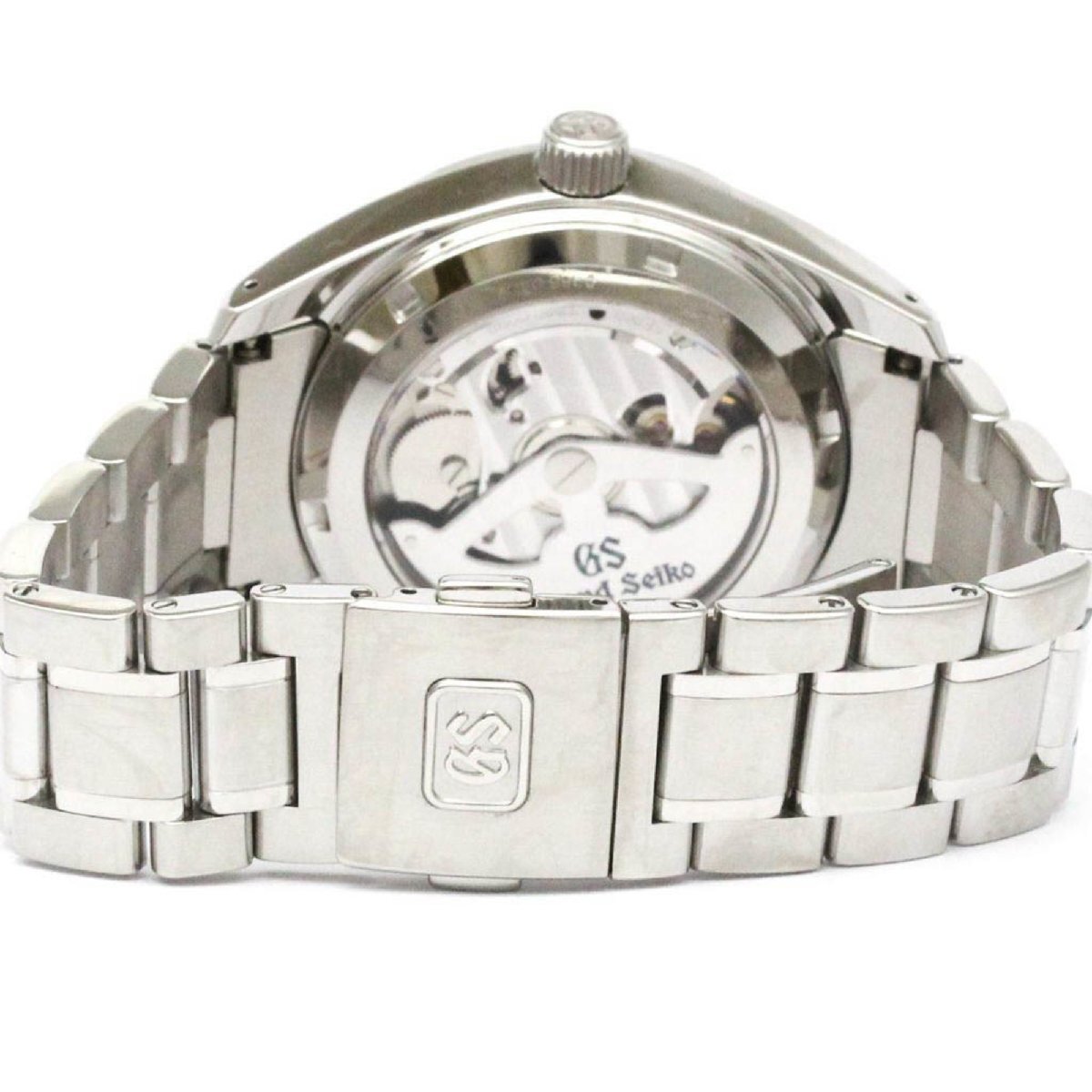 グランドセイコー (GRAND SEIKO) スプリングドライブ GMT ステンレススチール メンズ 時計_画像5