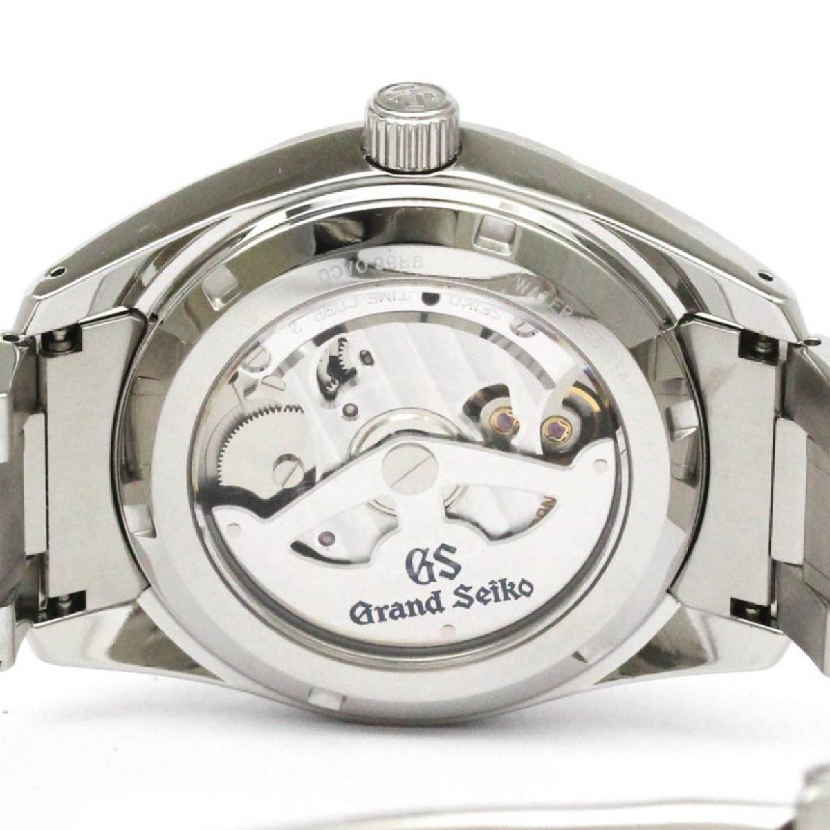 グランドセイコー (GRAND SEIKO) スプリングドライブ GMT ステンレススチール メンズ 時計_画像6