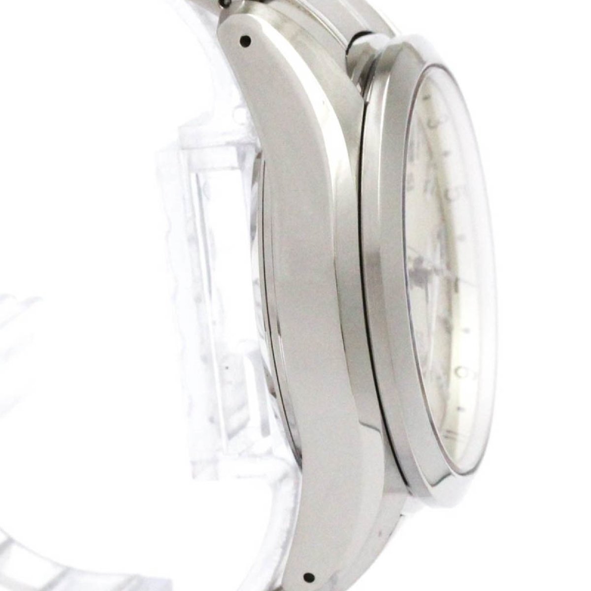 グランドセイコー (GRAND SEIKO) スプリングドライブ GMT ステンレススチール メンズ 時計_画像8