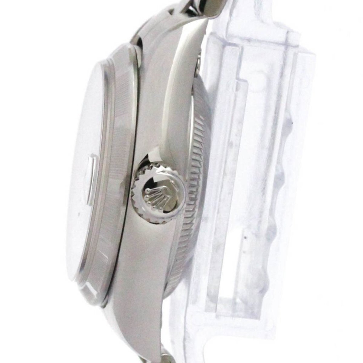 ロレックス(Rolex) オイスター・パーペチュアル・デイト 自動巻き ステンレススチール(SS) レディース スポーツ_画像4