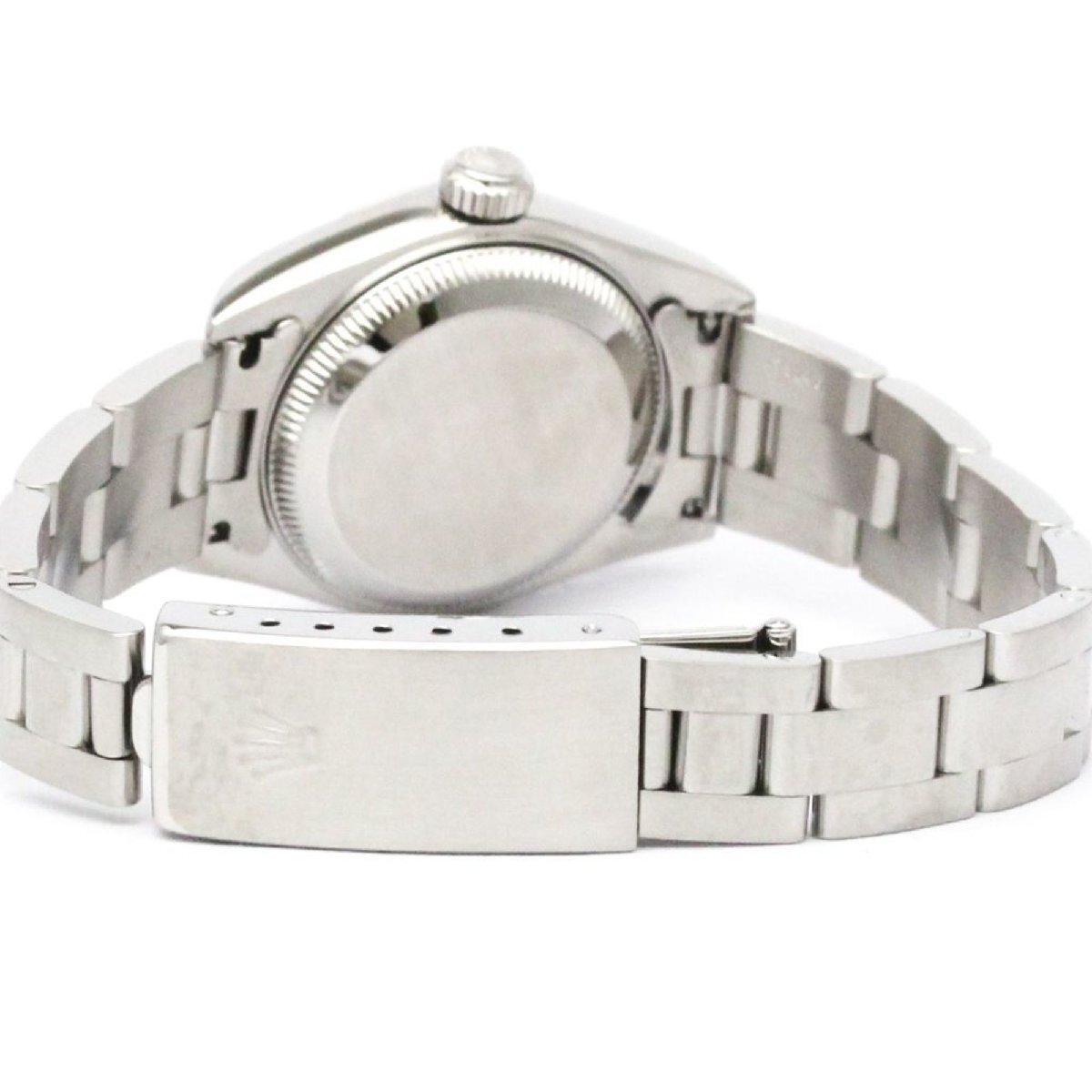 ロレックス(Rolex) オイスター・パーペチュアル・デイト 自動巻き ステンレススチール(SS) レディース スポーツ_画像5