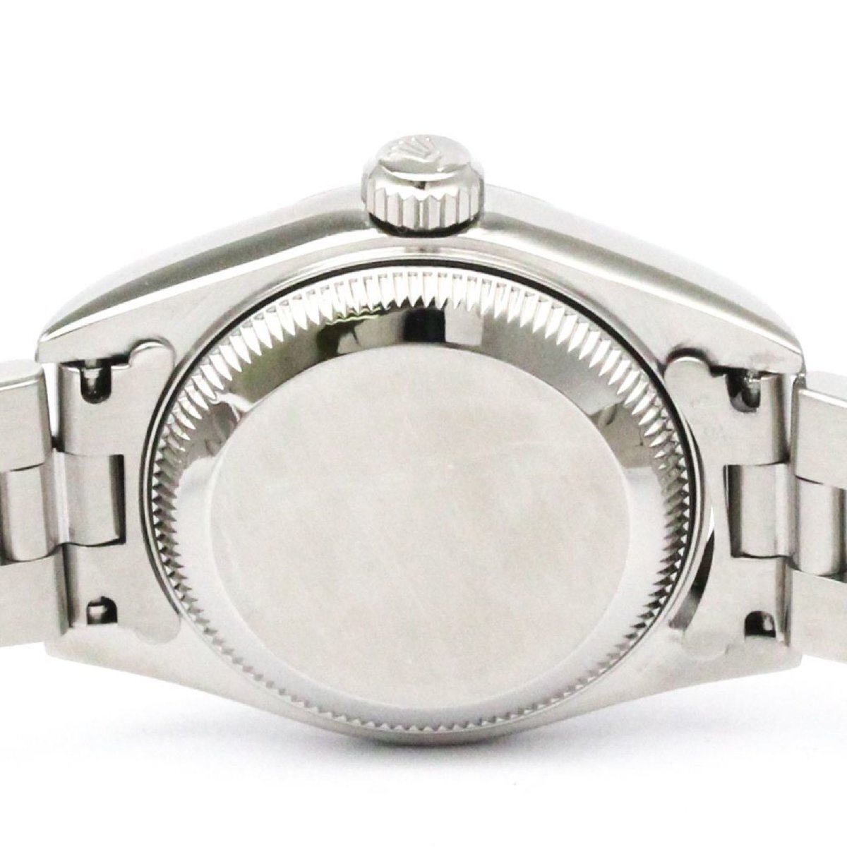 ロレックス(Rolex) オイスター・パーペチュアル・デイト 自動巻き ステンレススチール(SS) レディース スポーツ_画像6