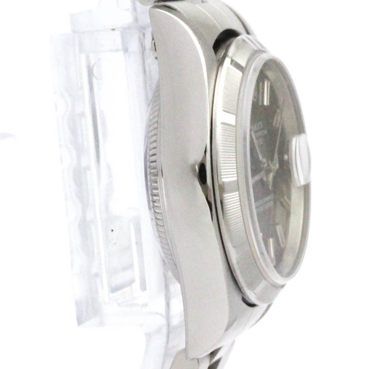 ロレックス(Rolex) オイスター・パーペチュアル・デイト 自動巻き ステンレススチール(SS) レディース スポーツ_画像8